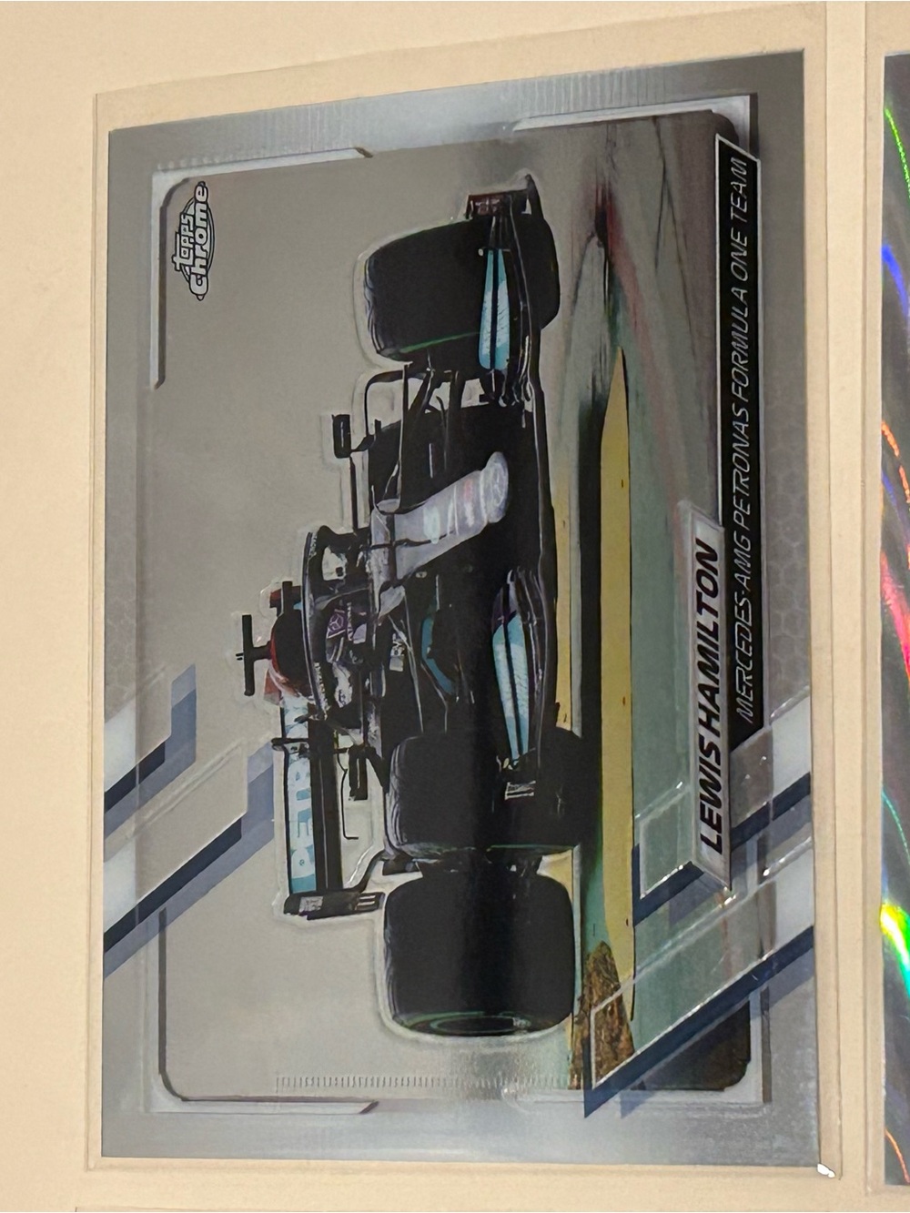 Lewis Hamilton Topps Cards Lot of 4 Sapphire and more - Picture 4 of 10